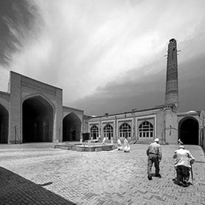 مسجد جامع دامغان-سروش کیایی